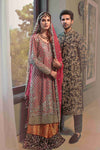Pink Fully Embelished Bridal Kameez with Heavy Net Dupatta & Embellished Gharara
